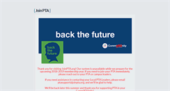 Desktop Screenshot of joinpta.org